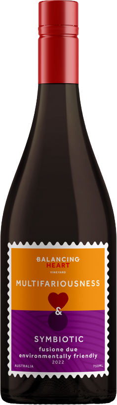 Balancing Heart Multifariousness & Symbiotic Fusione Cabernet Blend 2022 Granite Belt